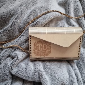 Sac à main en bois