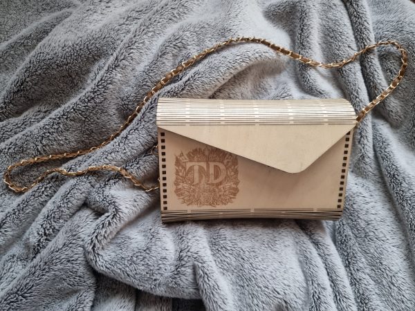 Sac à main en bois