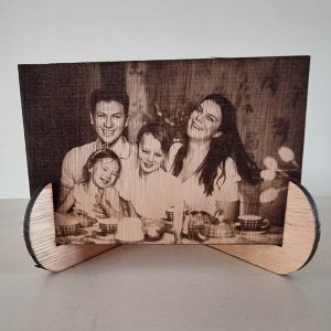 Photo sur bois