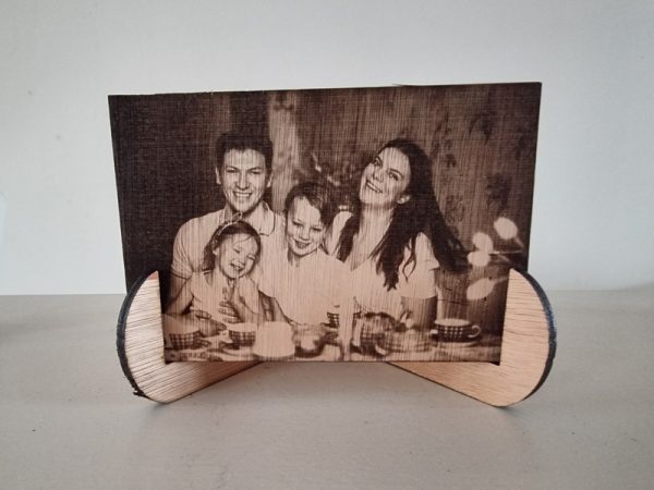 Photo sur bois