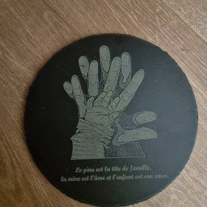 Ardoise personnalisé