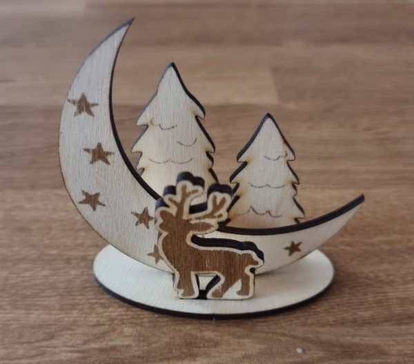 Carte Postale de Noël 3D à Assembler – Image 3