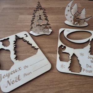 Carte postale 3D