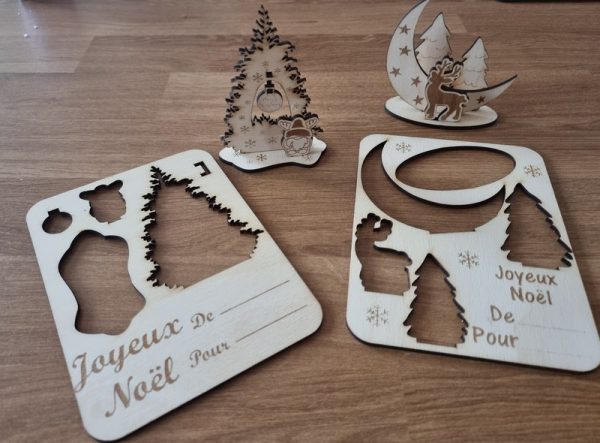 Carte postale 3D