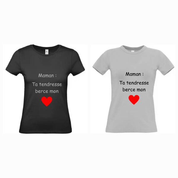 T-shirt Maman ta Tendresse – Image 4