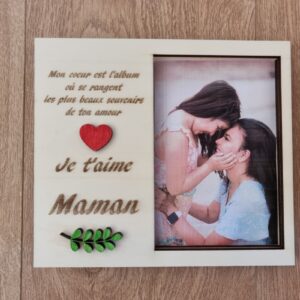 Cadre photo Maman