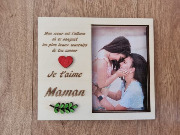 Cadre photo Maman
