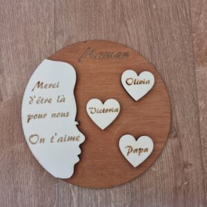 Plateau pour Maman