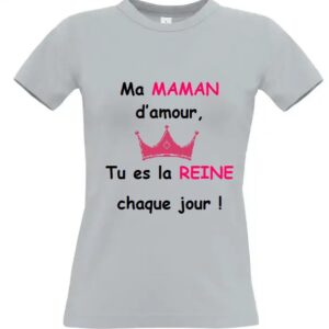 T-shirt Maman La Reine