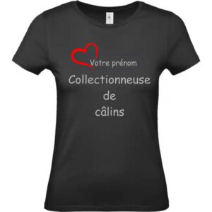 T-shirt Collectionneuse