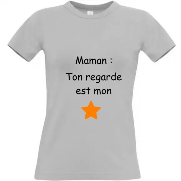 T-shirt Maman étoile