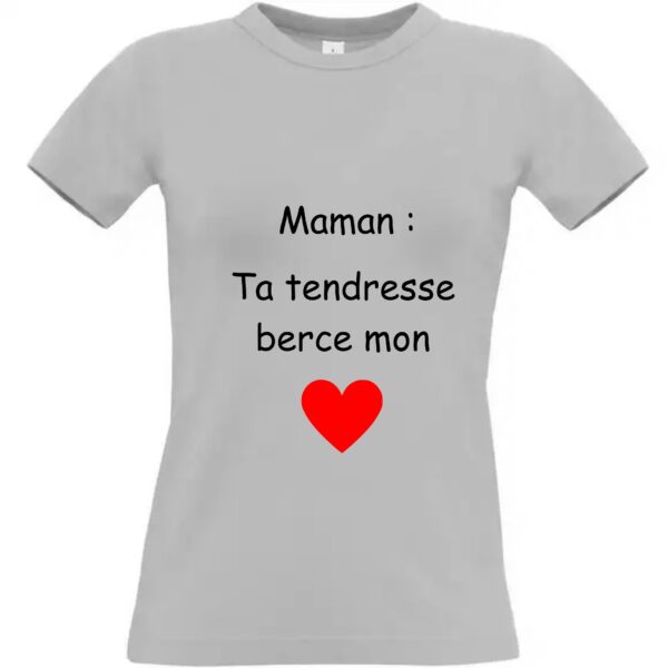 T-shirt Maman ta Tendresse – Image 3