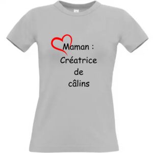 T-shirt Maman Créatrice